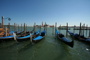 venice gondolas
